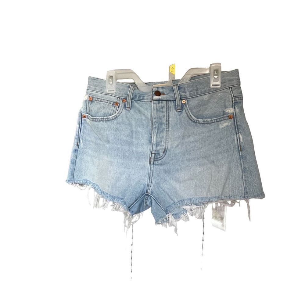 Madewell Relaxed Denim Shorts Size 26